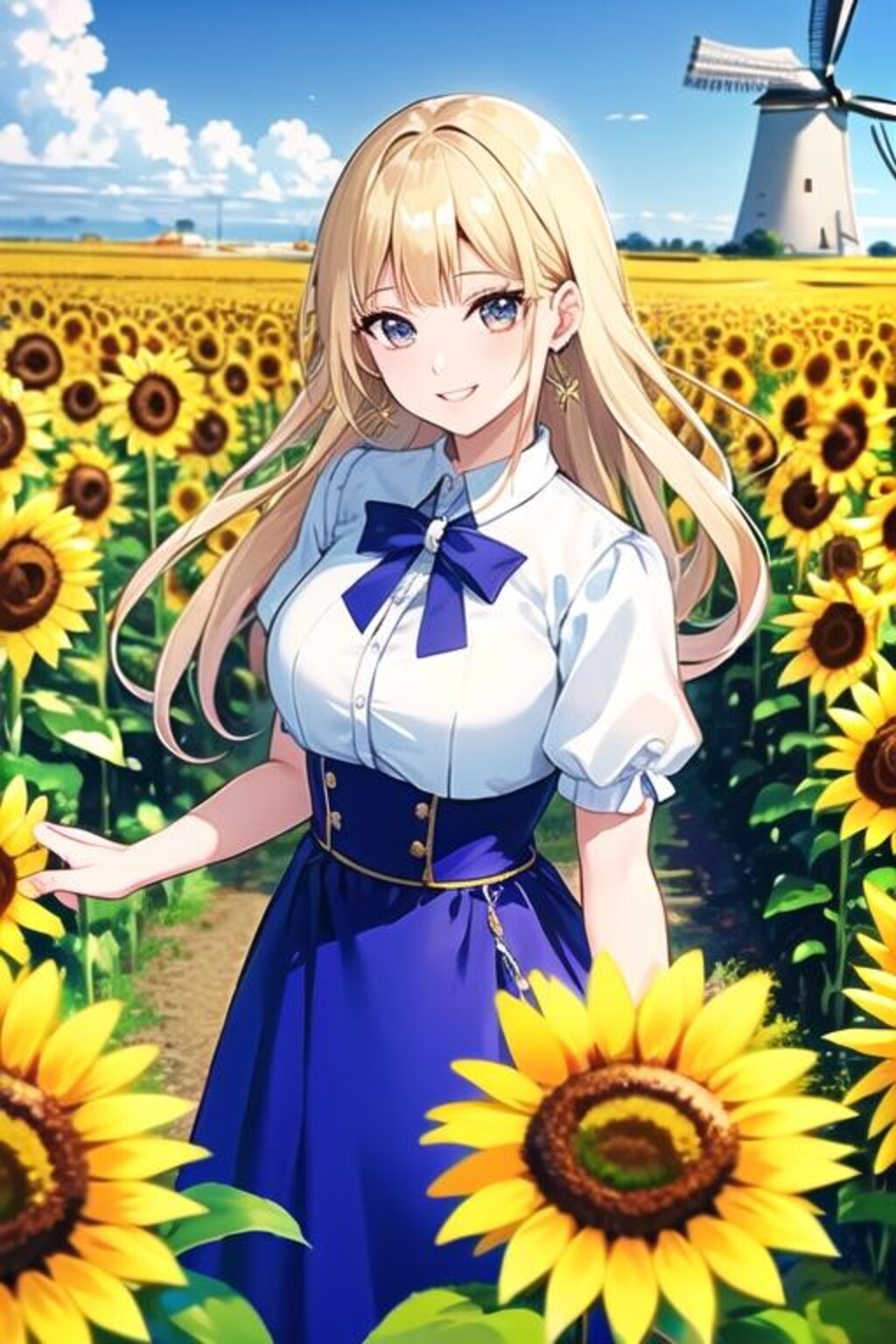 ひまわり畑🌻