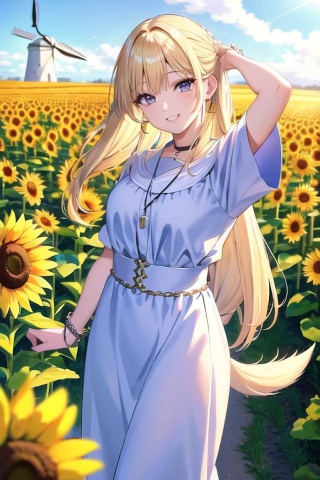 ひまわり畑🌻