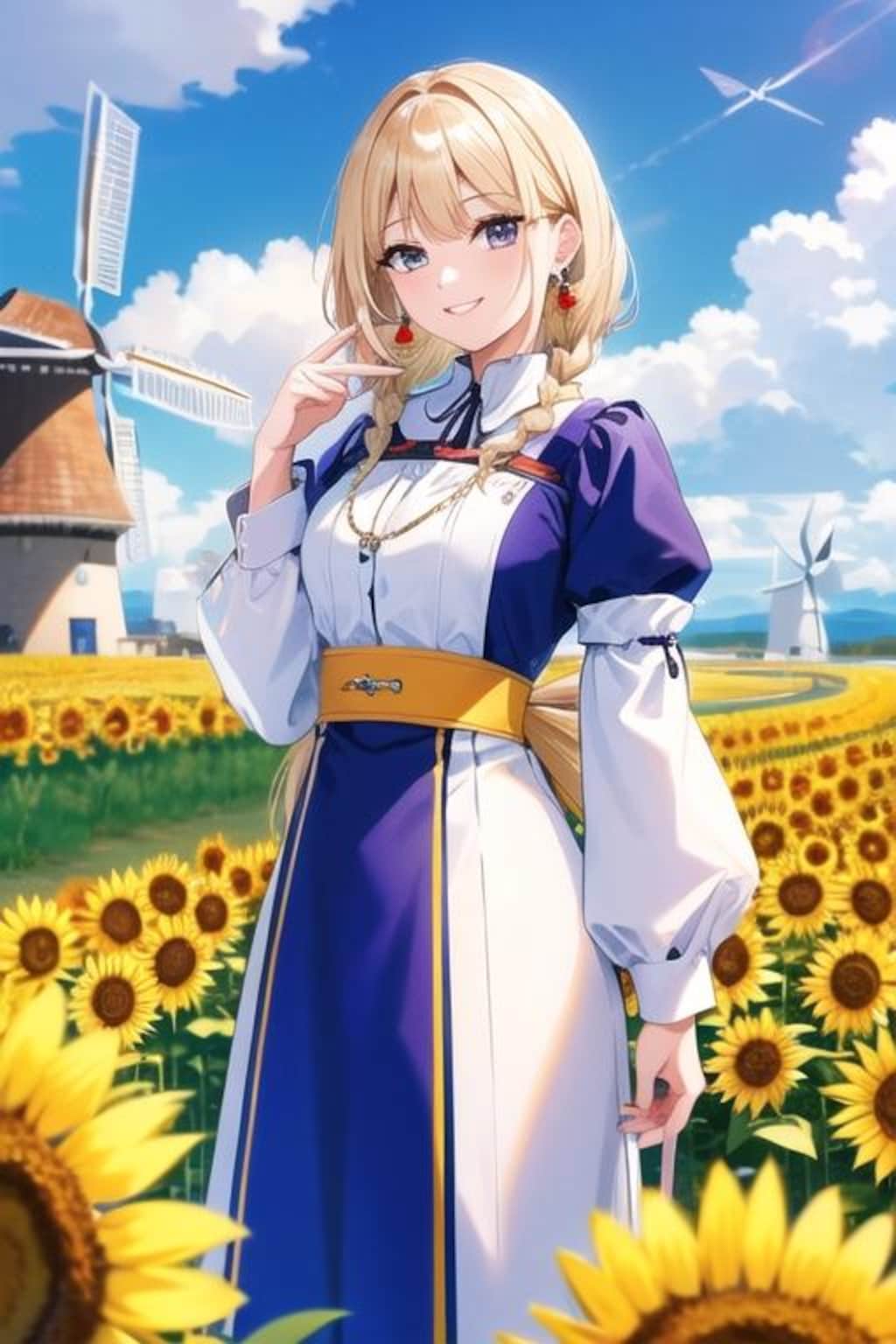 ひまわり畑🌻