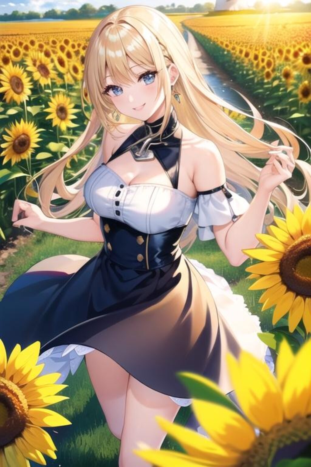 ひまわり畑🌻