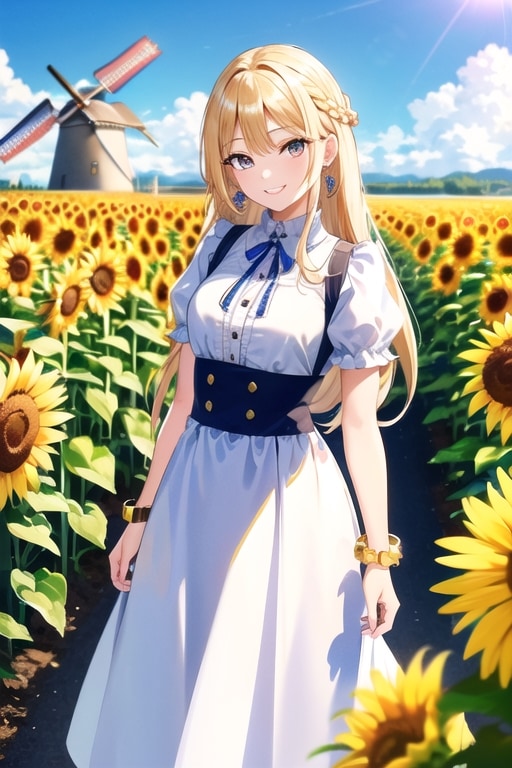 ひまわり畑🌻