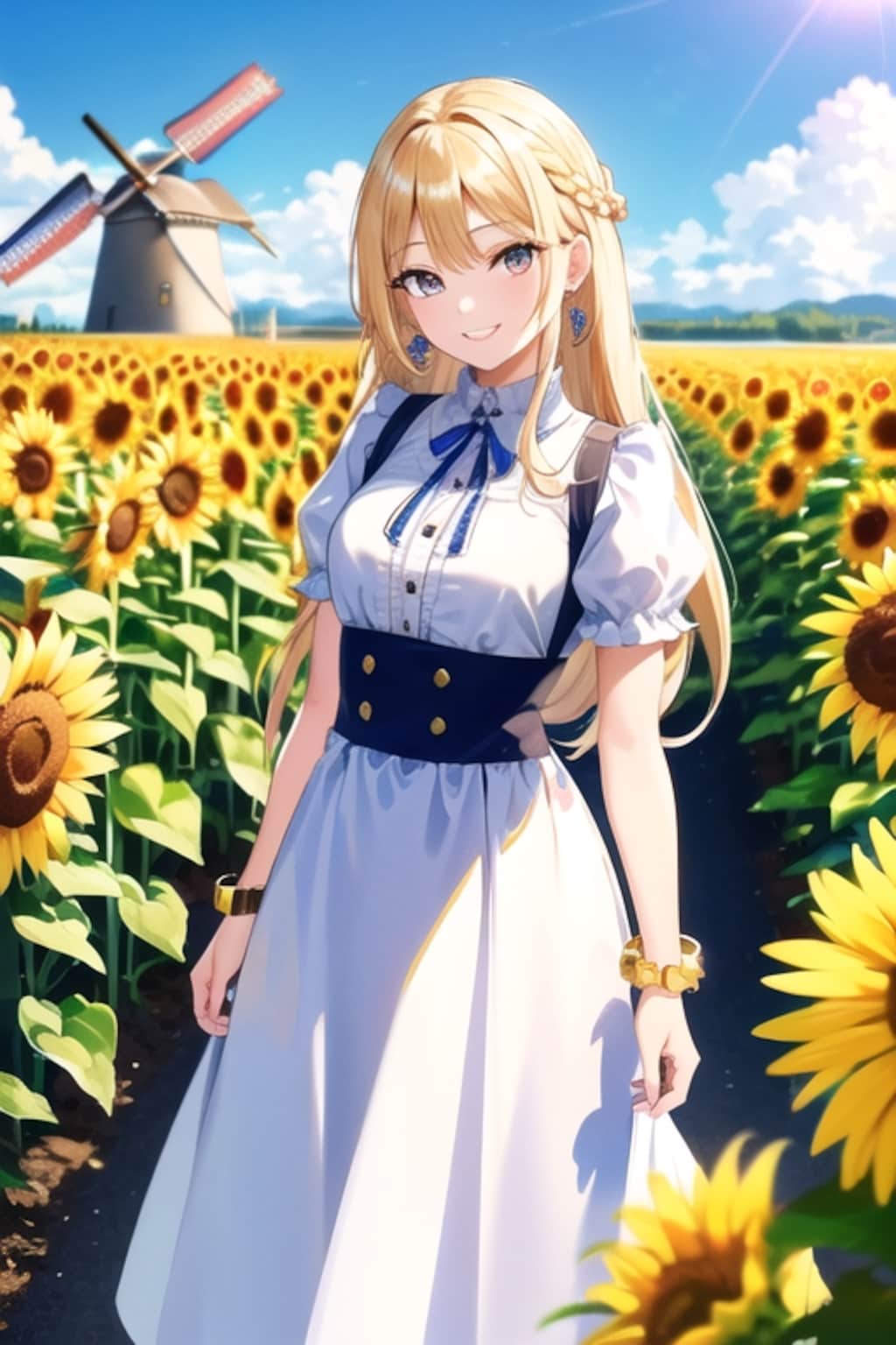 ひまわり畑🌻