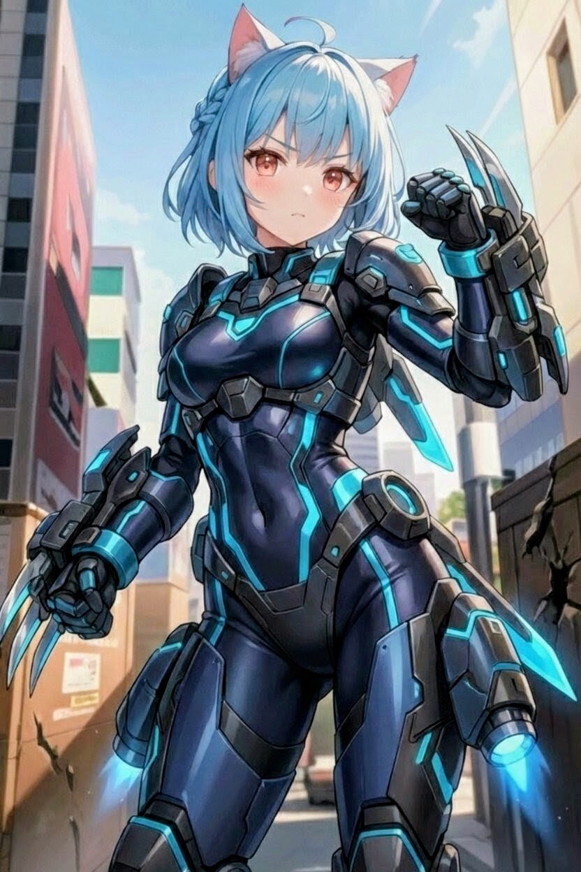 ​蒼き鋼のネコ〜新キャラ紹介〜