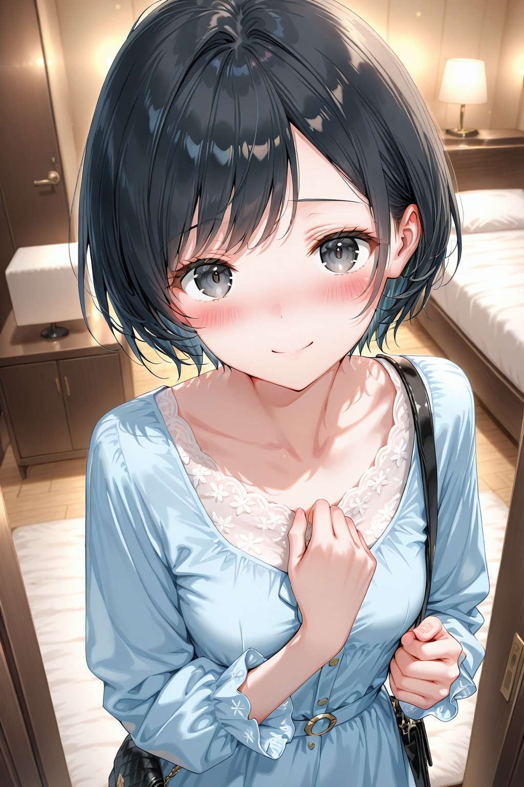 おめかし藍音ちゃん✨