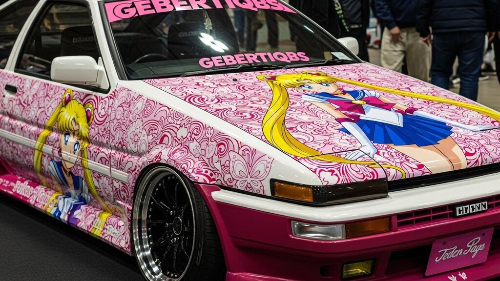 AE86セーラームーン痛車