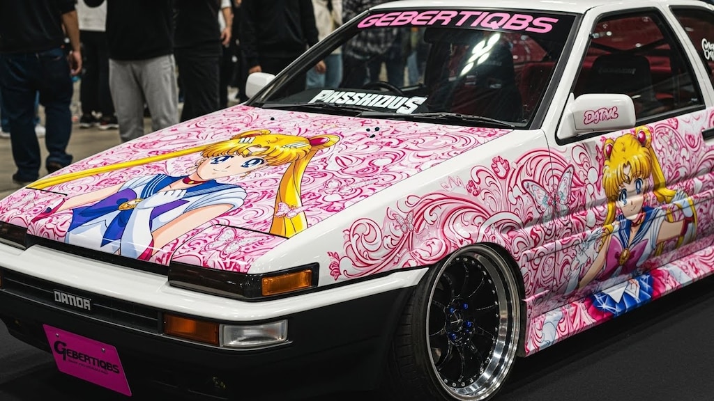 AE86セーラームーン痛車