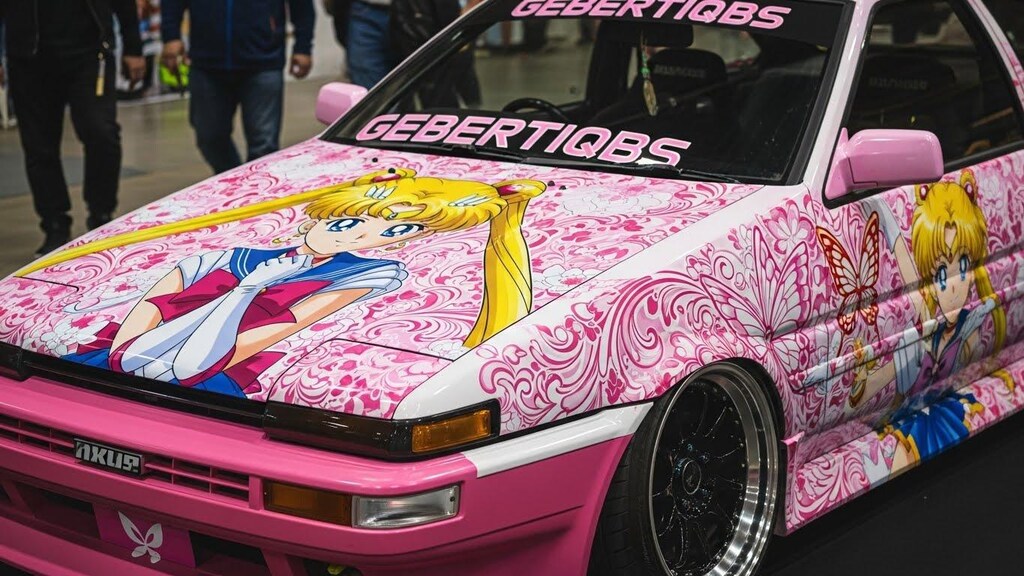 AE86セーラームーン痛車