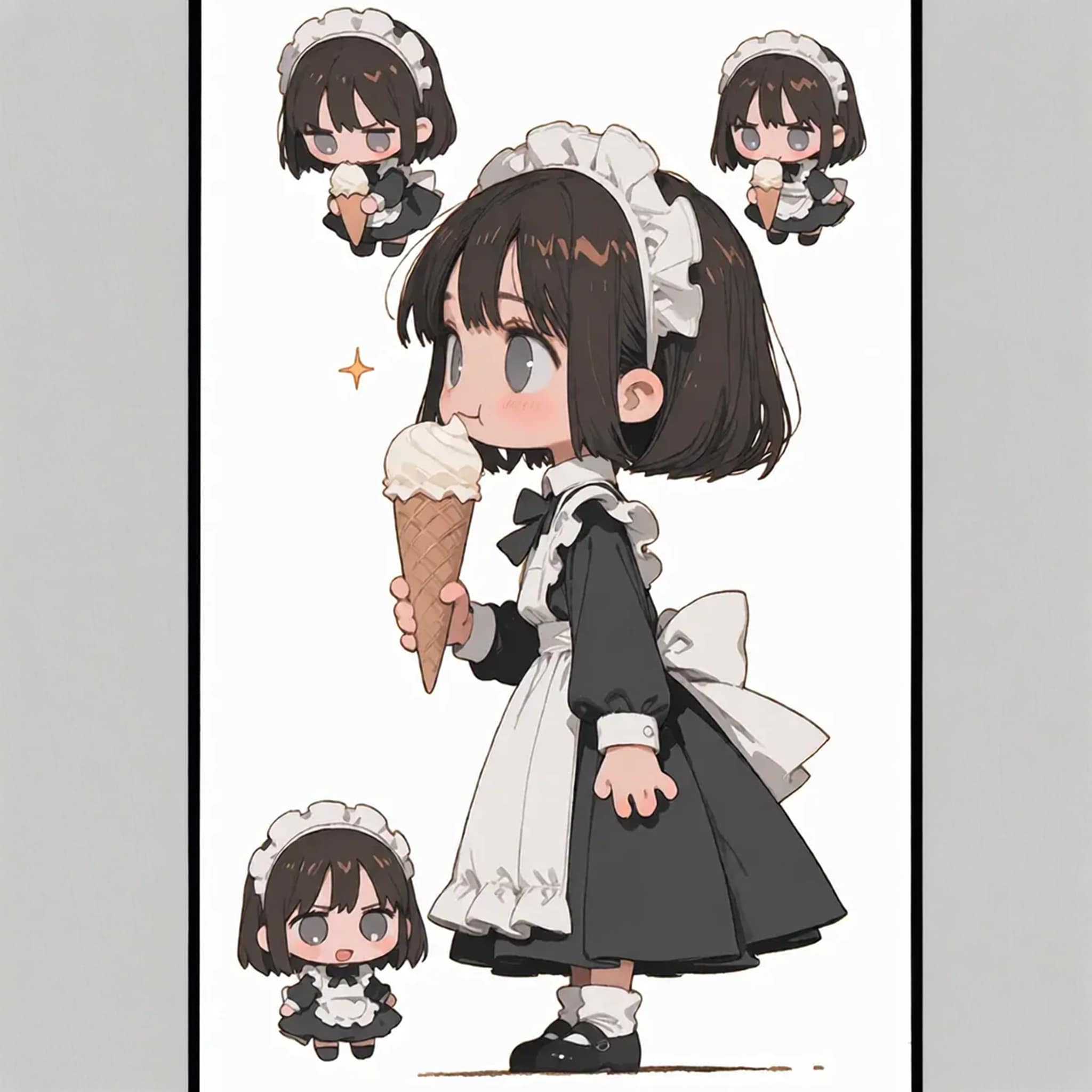 「アイスクリーム！ペロペロ」