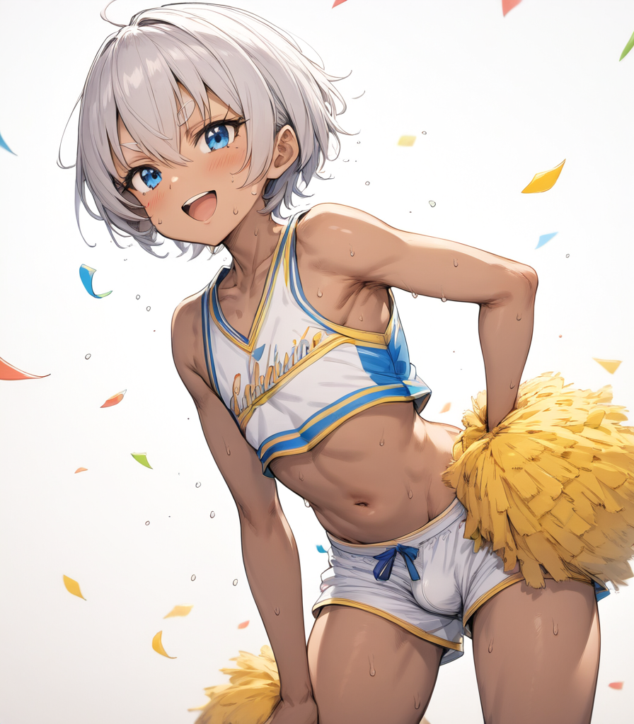 褐色ショタチア