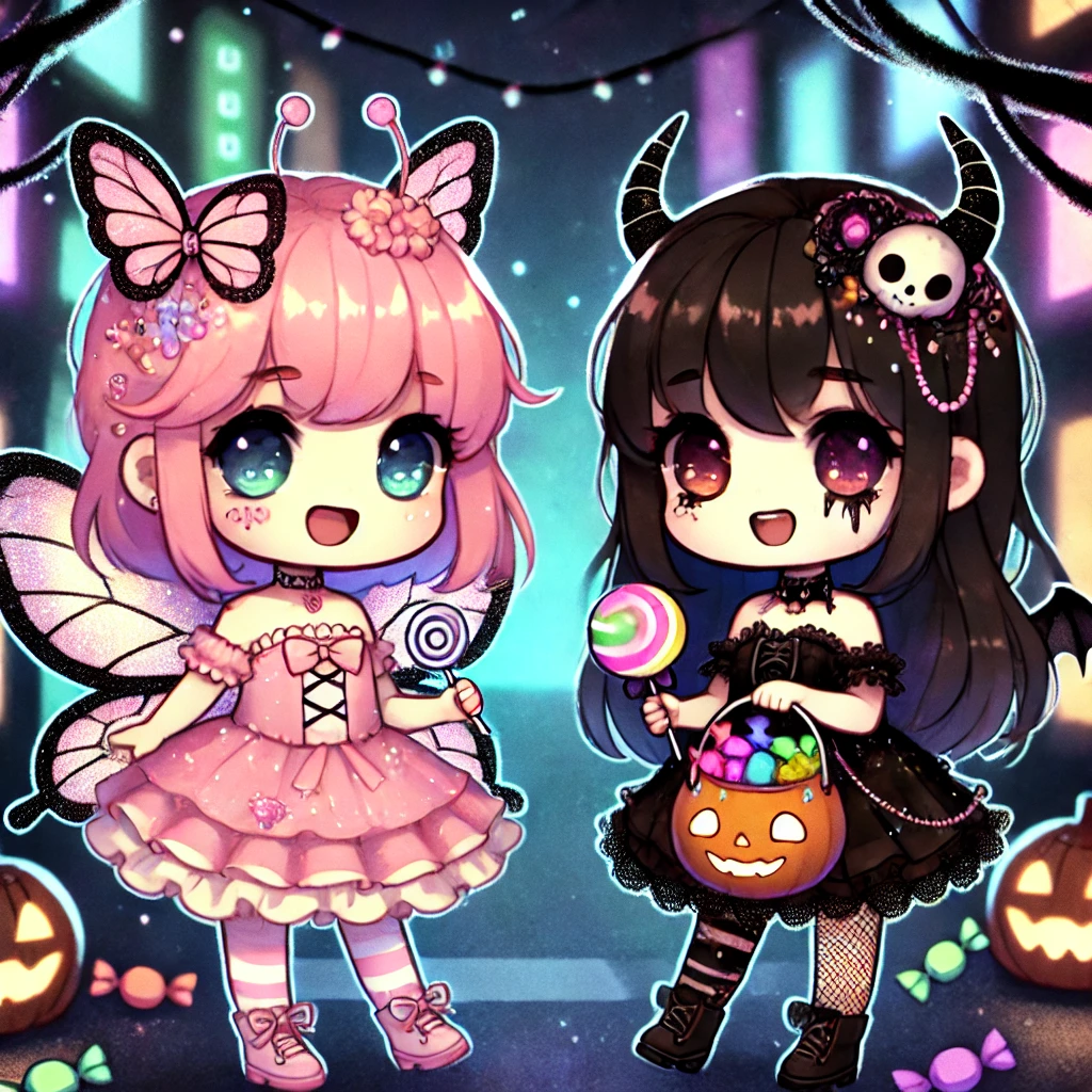 ももほうちゃんと くろほうちゃん