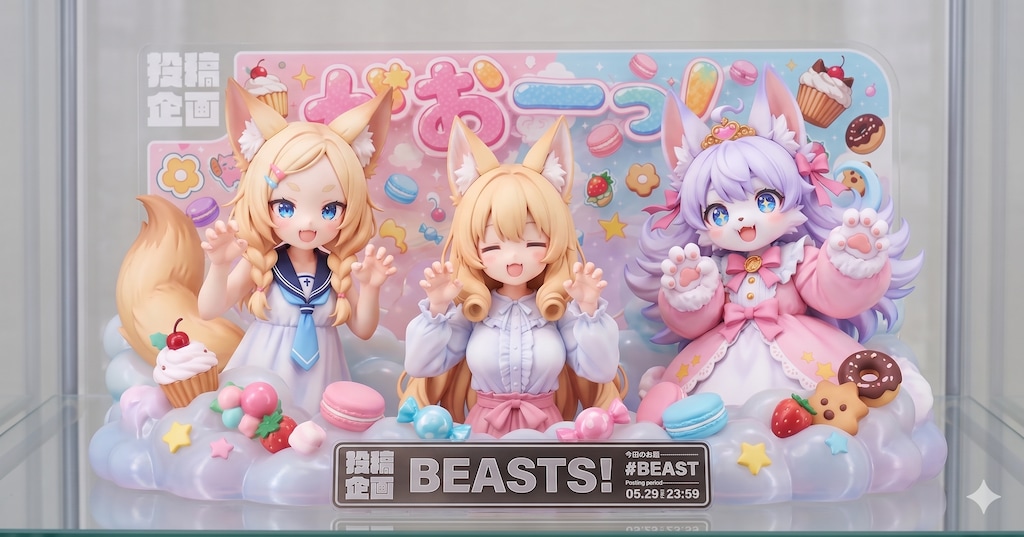 嘘モデル:BEAST