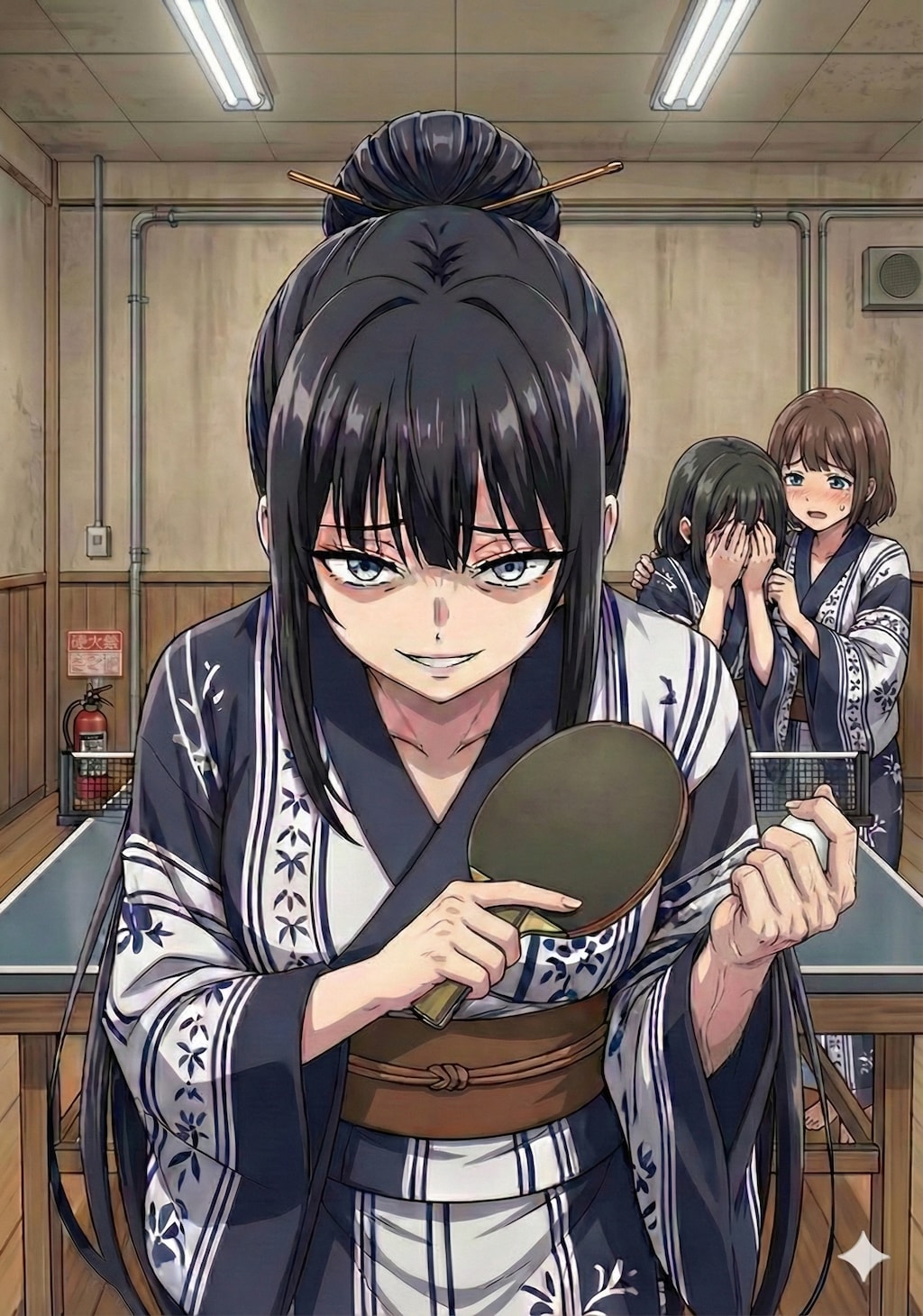 うちの子においたは許しませんよ