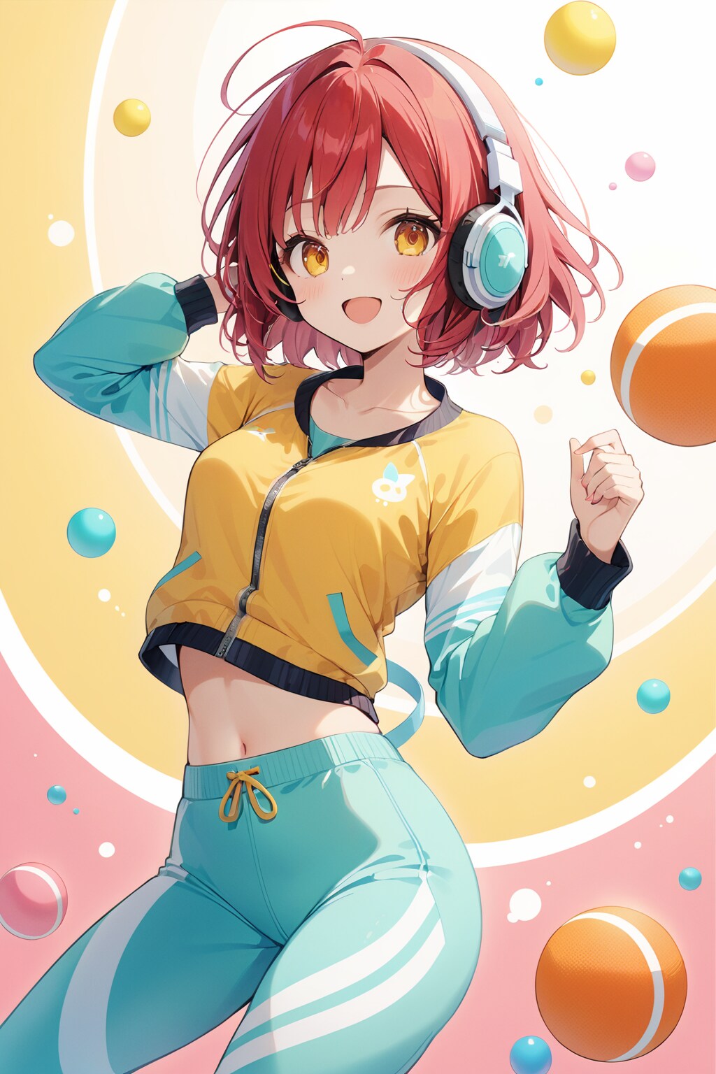 赤髪ジャージ(弾けるポップ)_20240621