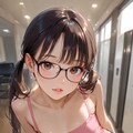 メガネ好き…うちのコ・メガネっ子 4枚目
