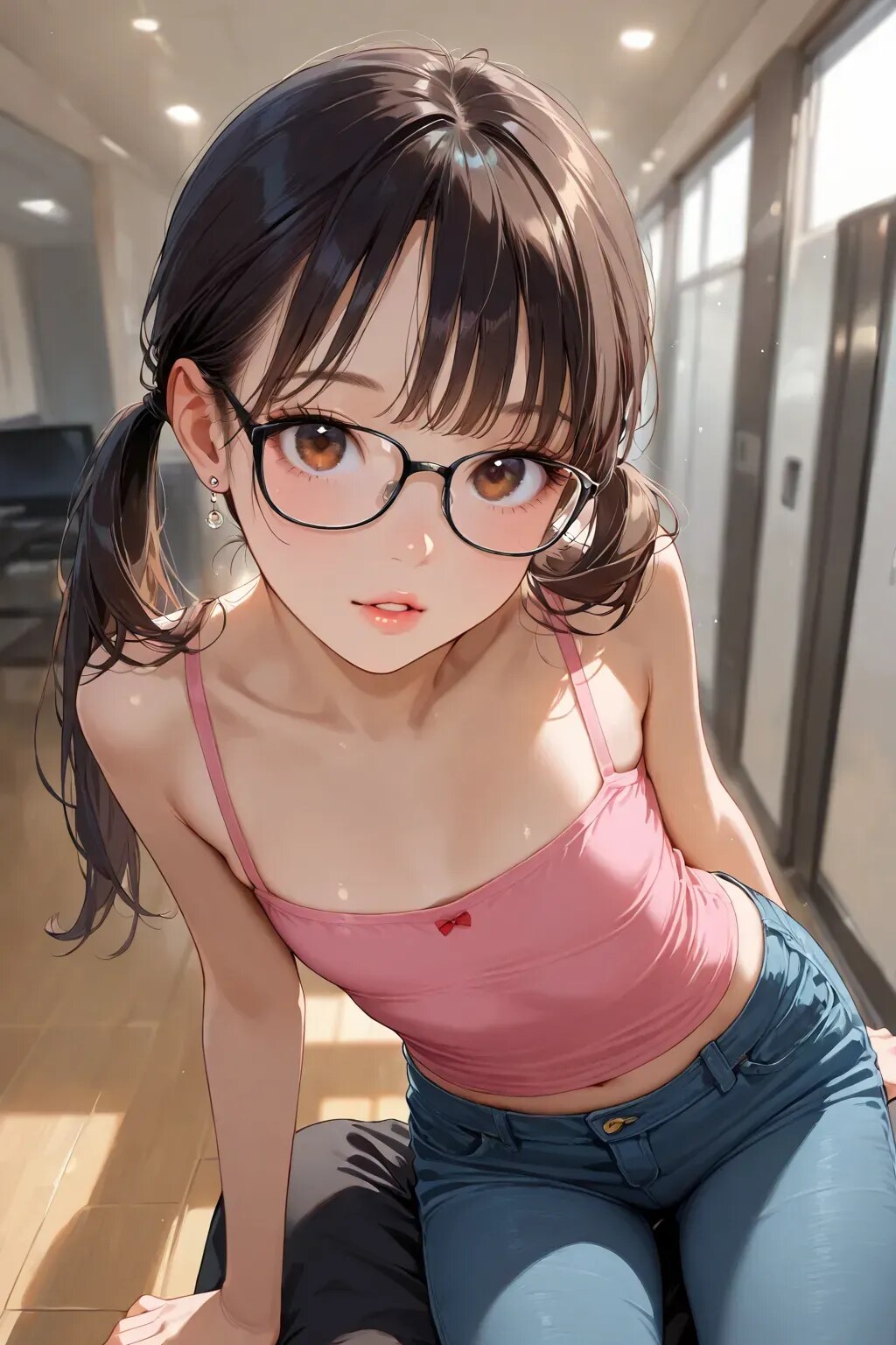 メガネ好き…うちのコ・メガネっ子