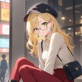 メガネ好き…うちのコ・メガネっ子 2枚目