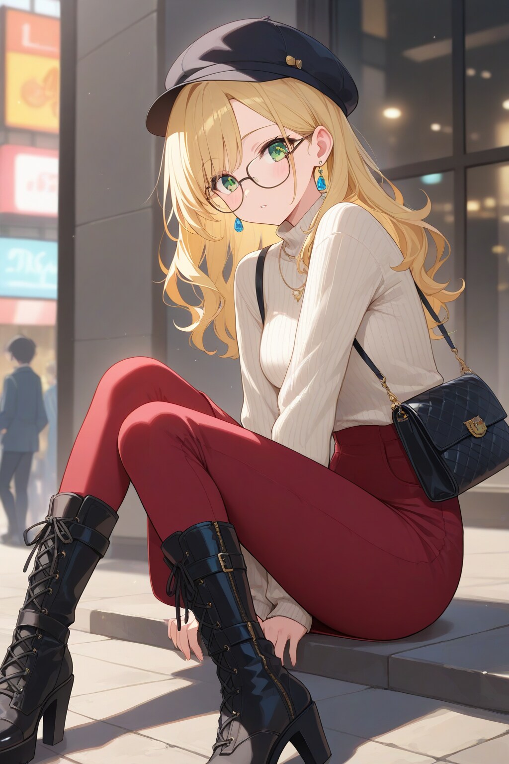 メガネ好き…うちのコ・メガネっ子