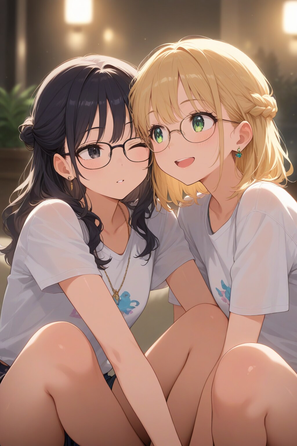 メガネ好き…うちのコ・メガネっ子