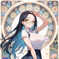 メガネ好き…うちのコ・メガネっ子 7枚目