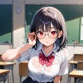 メガネ好き…うちのコ・メガネっ子 5枚目