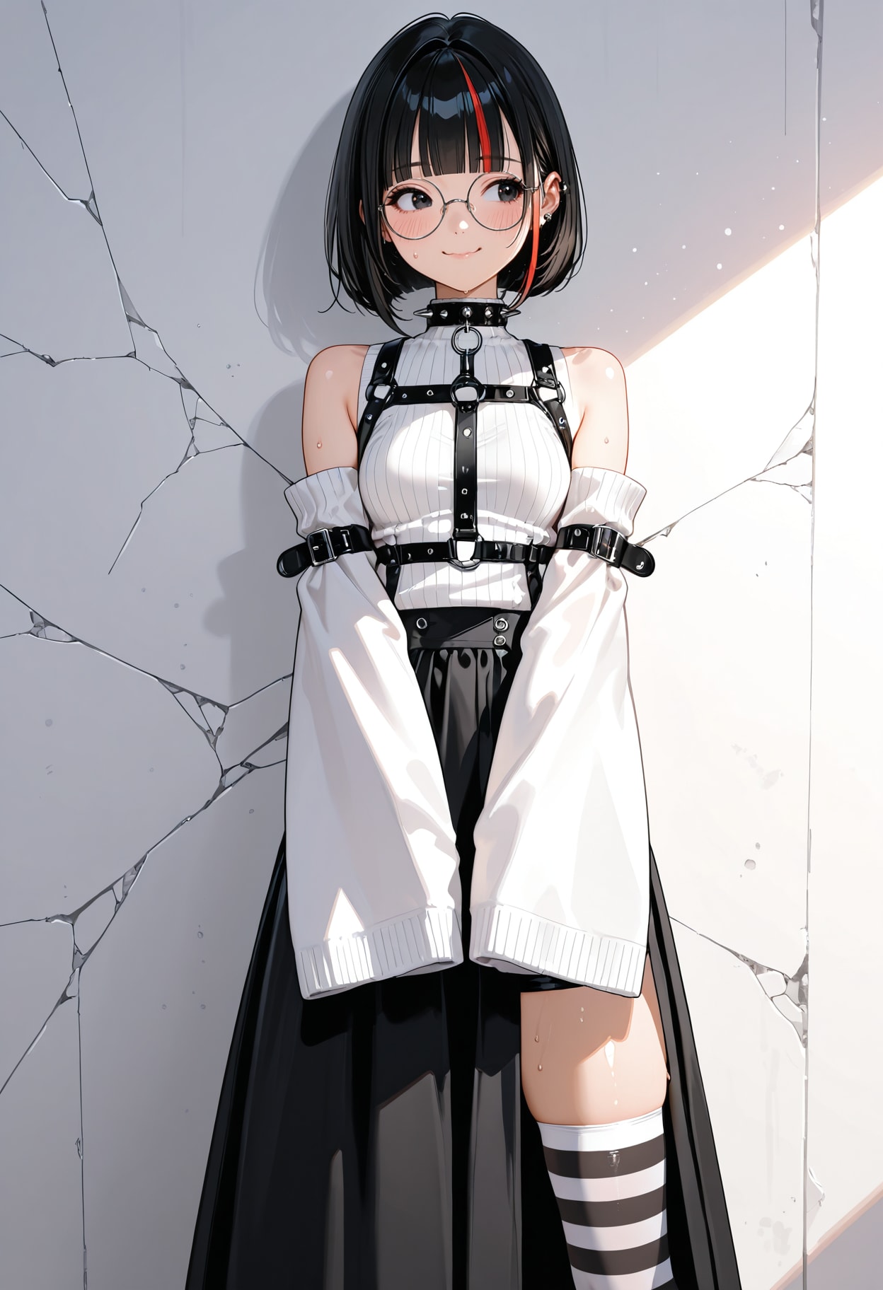 おデート内気ボブちゃん。 | の人気AIイラスト・グラビア