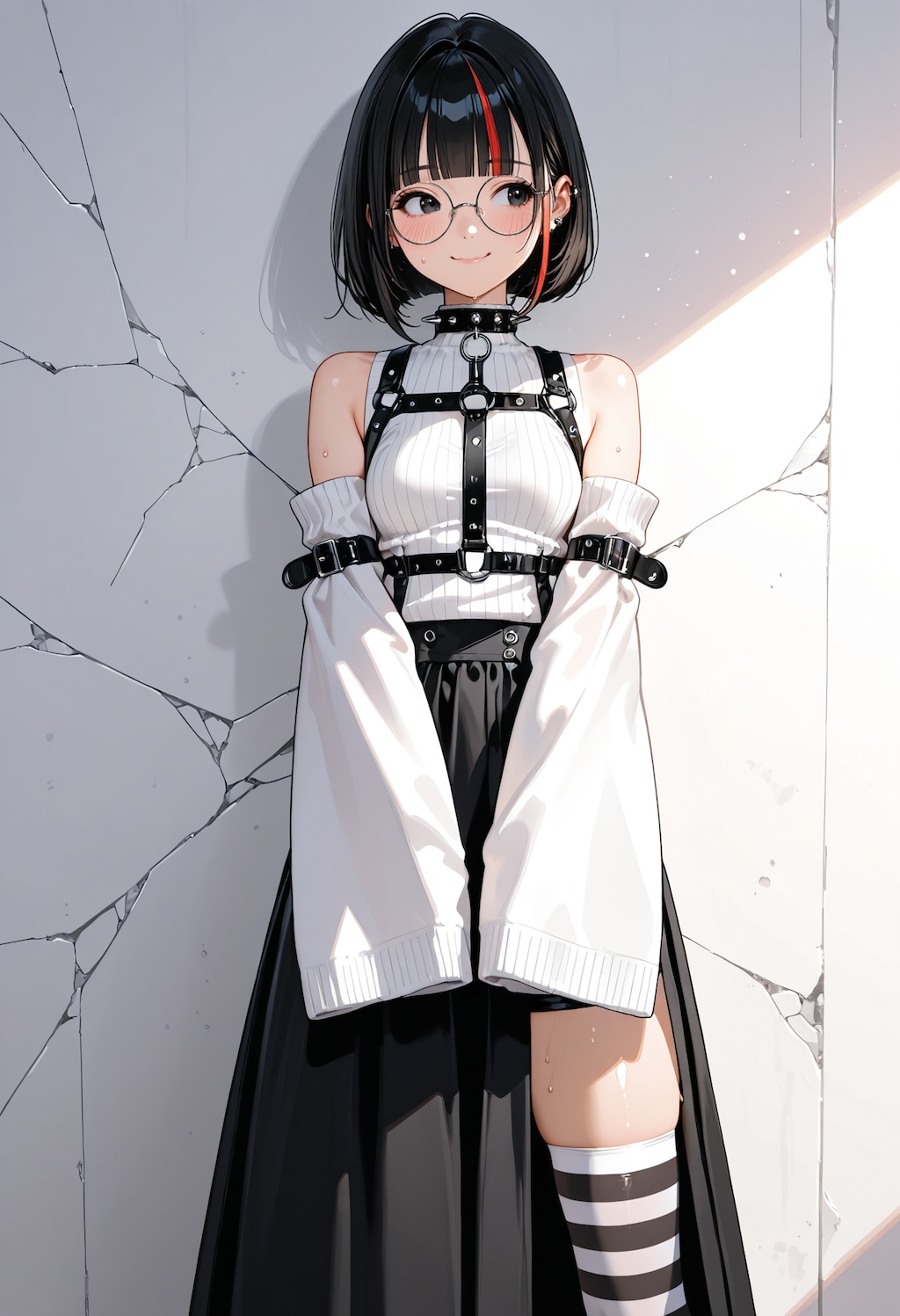 おデート内気ボブちゃん。