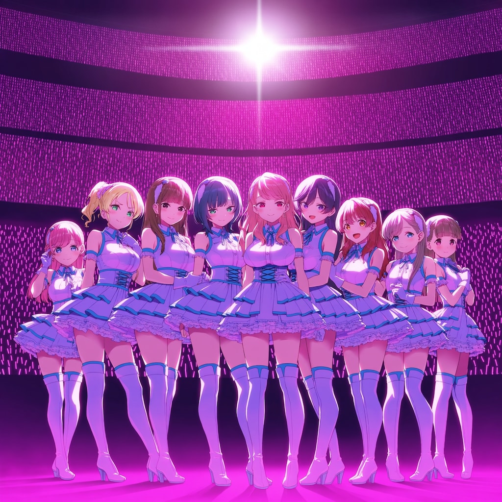 アイドルコンサート