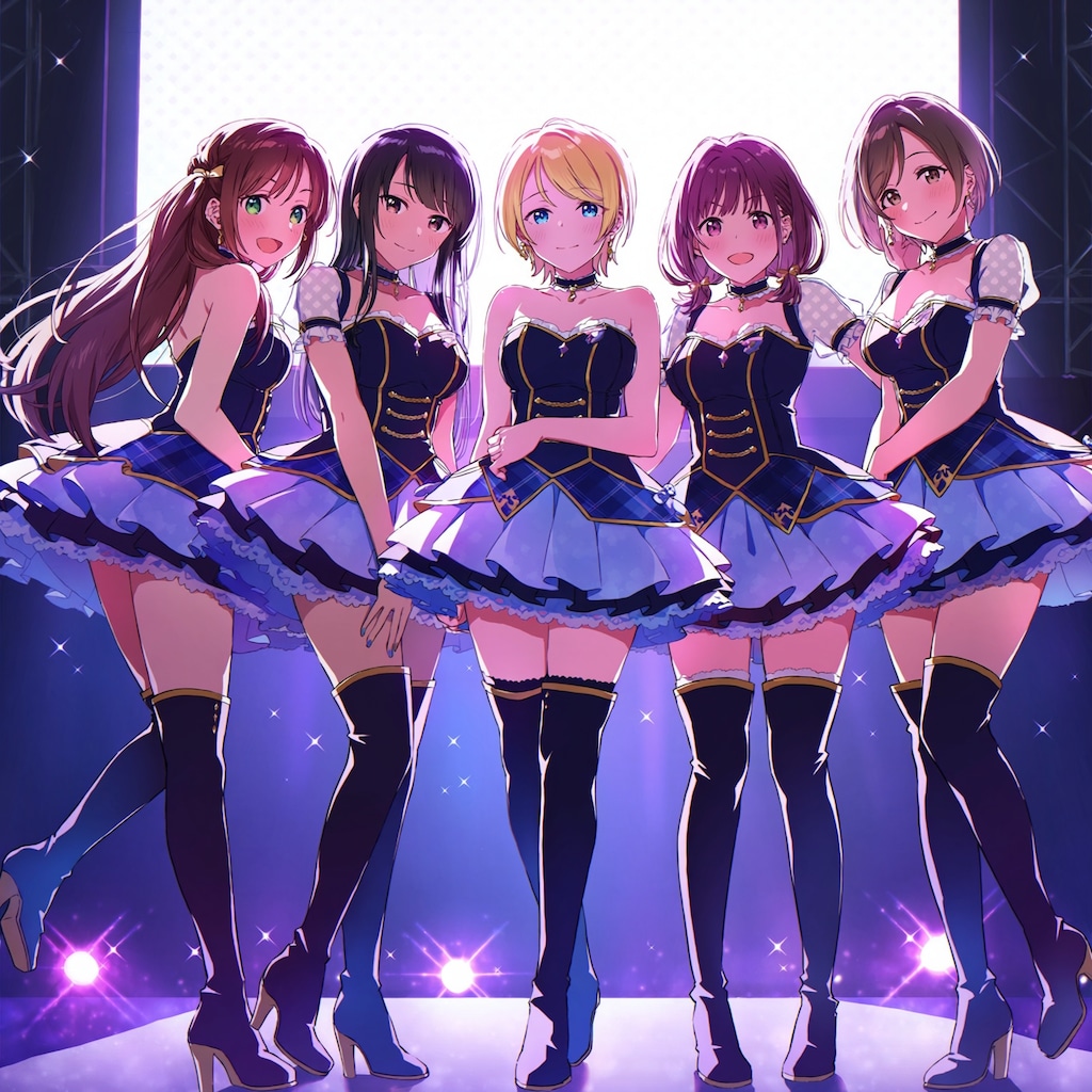 アイドルコンサート