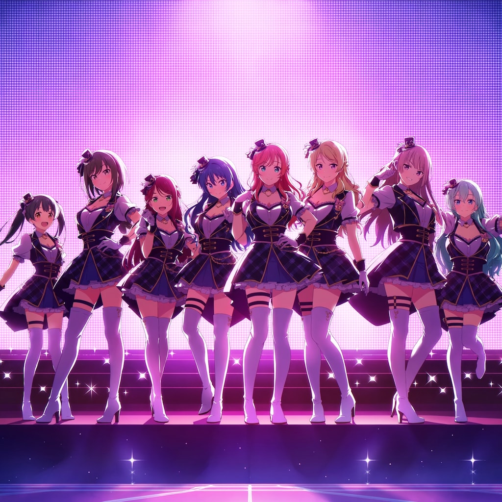 アイドルコンサート