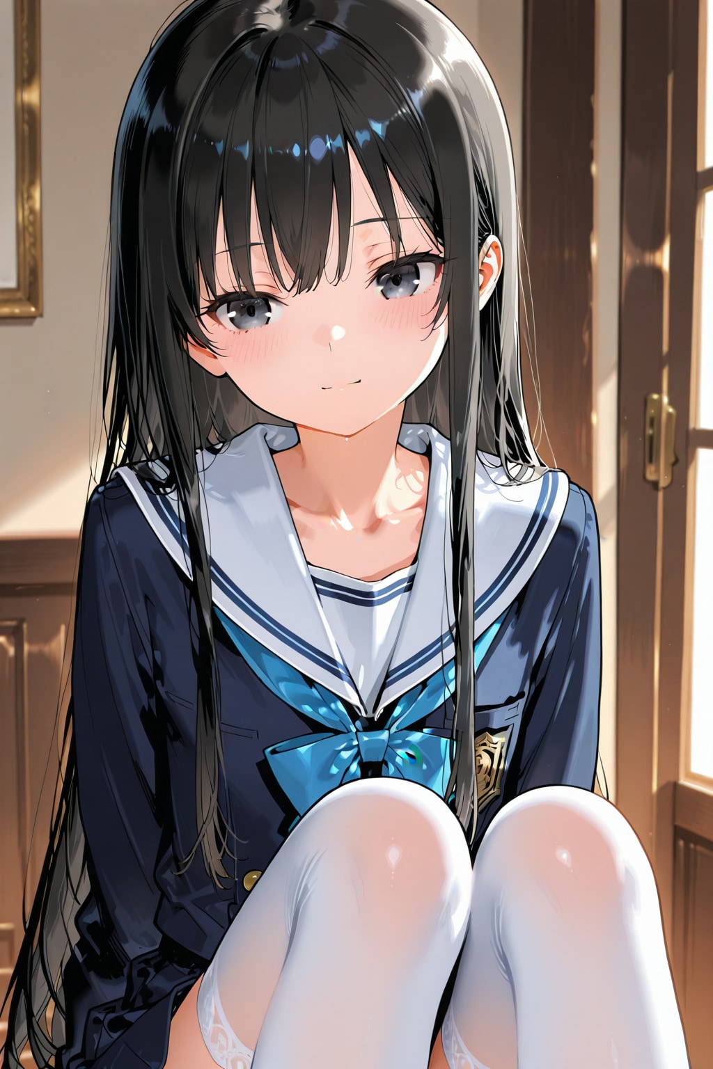 女の子。