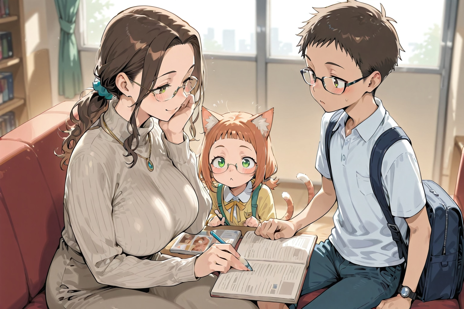 テキサス・ホールデム性癖ポーカー（2026/04/14） | の人気AIイラスト・グラビア