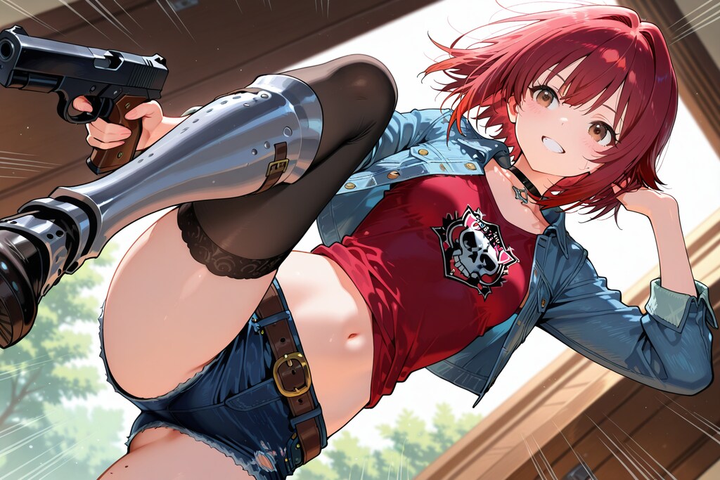 PHOENIXちゃん乱入