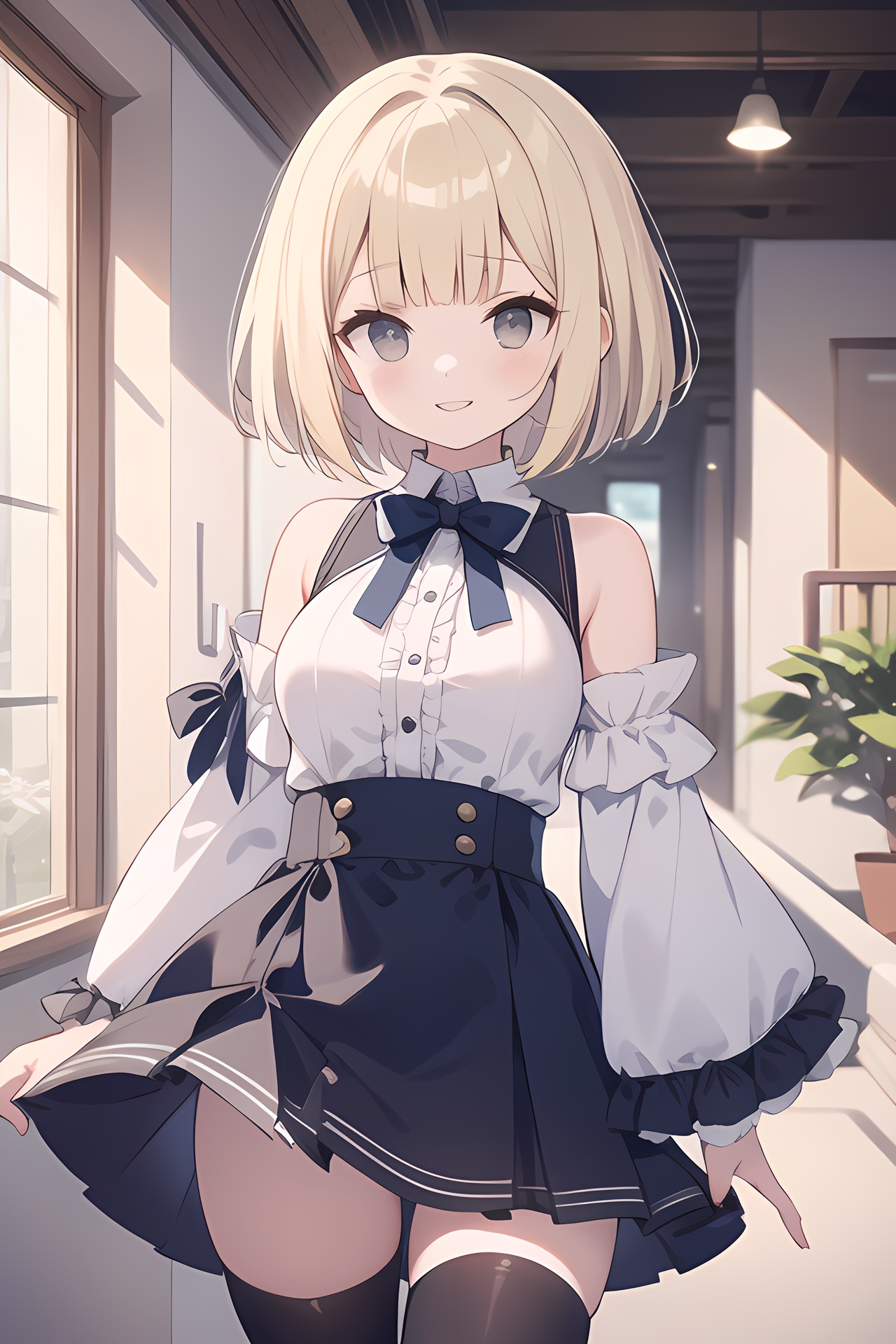 衣装交換（綾＆リズム編）