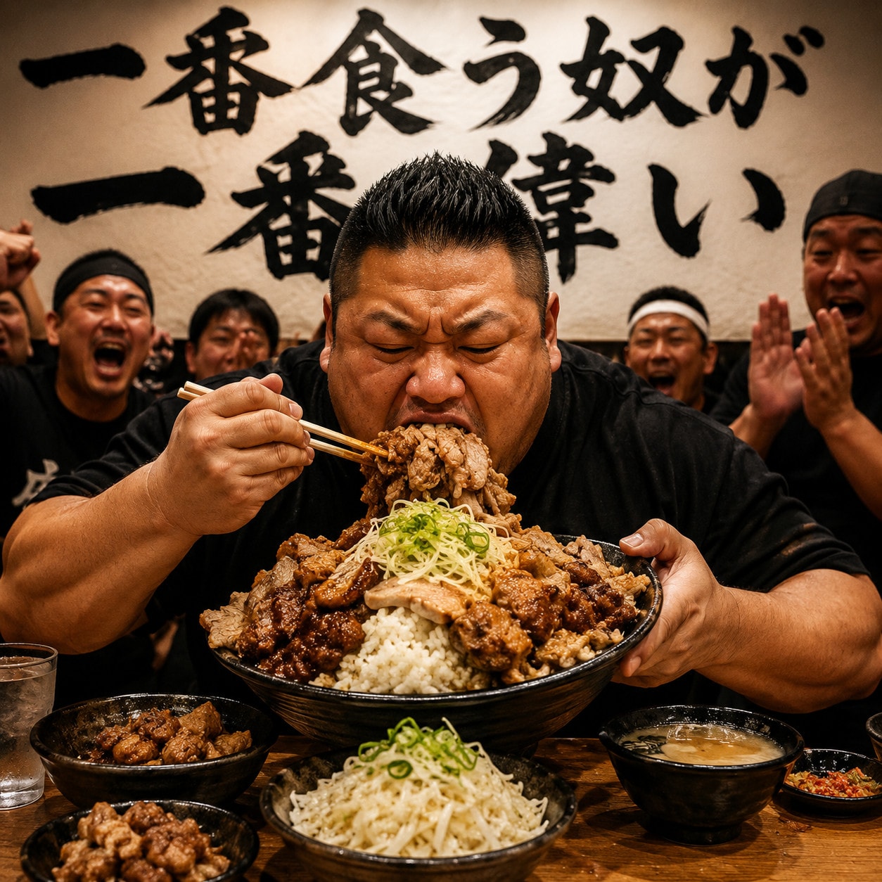 一番食う奴が一番偉い