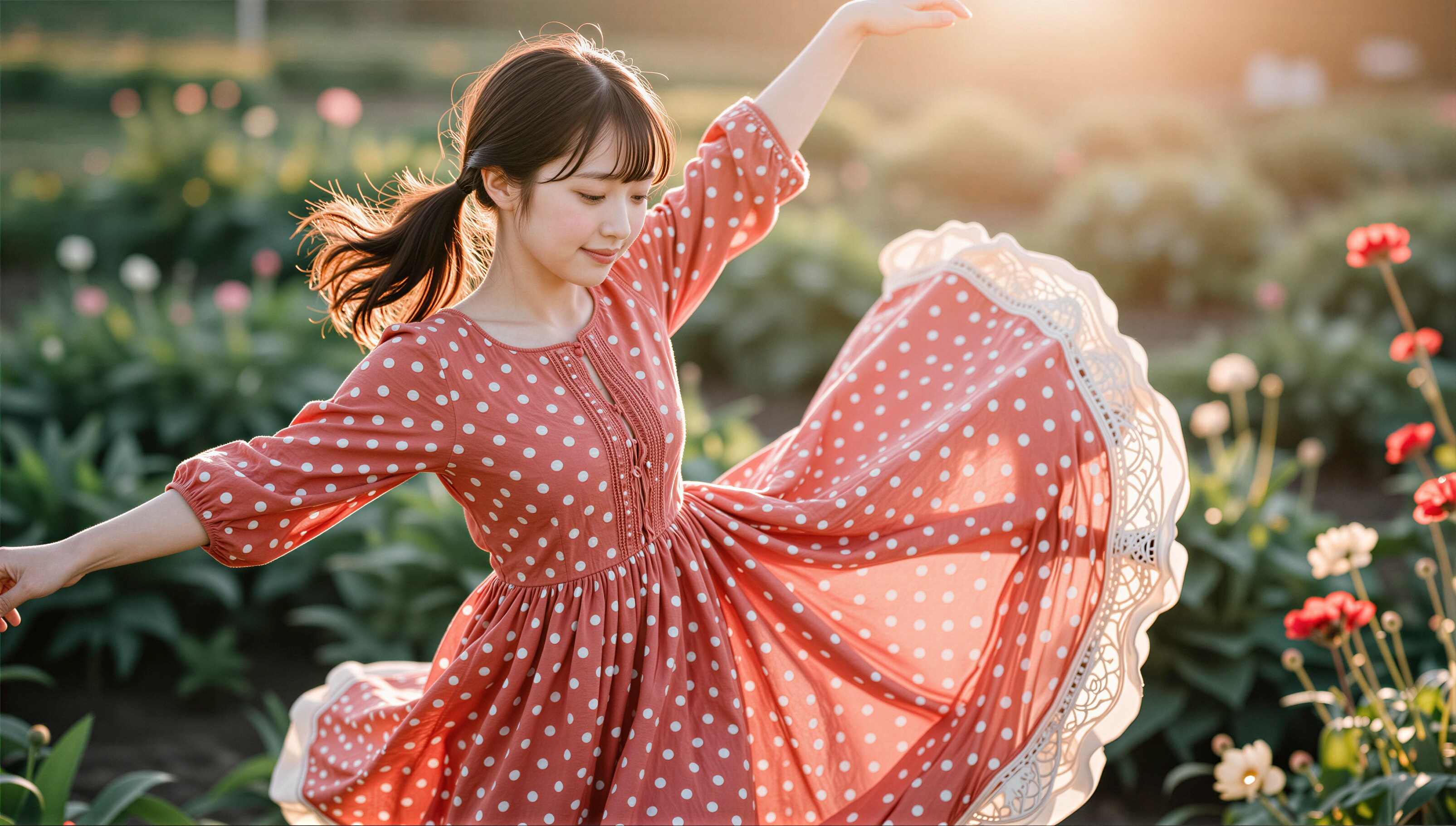 花のダンス 2