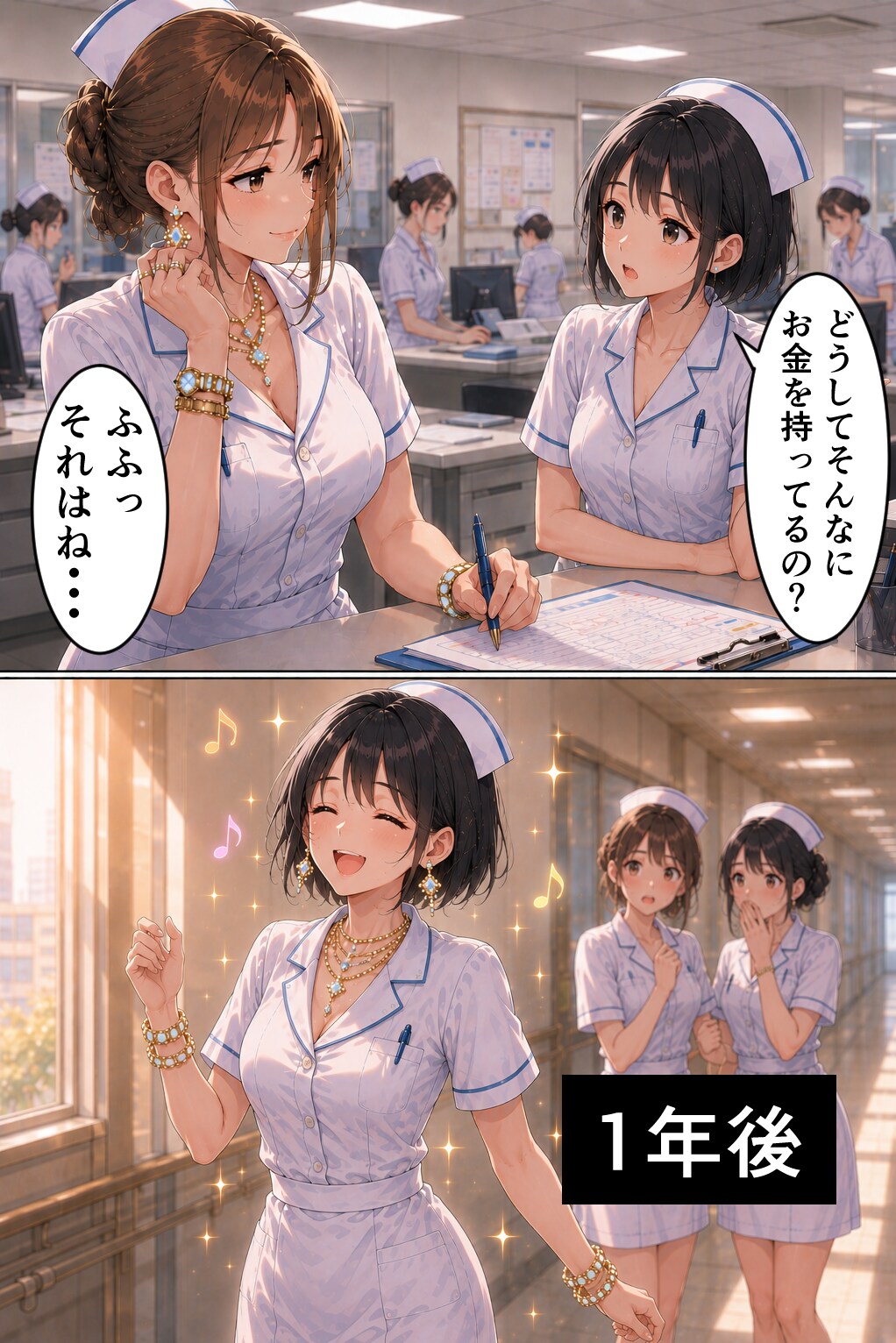 パパ活ナース秘密♡
