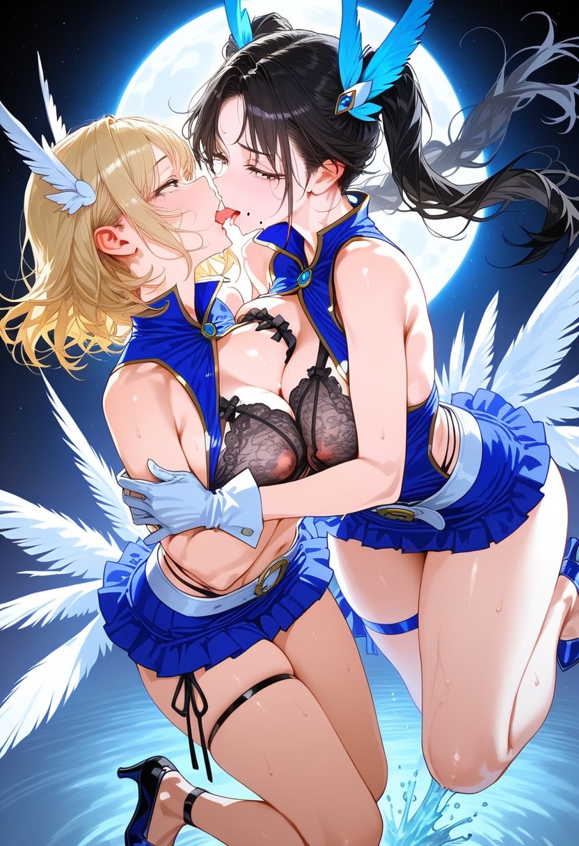 魔法少女ロマンチックレズキス