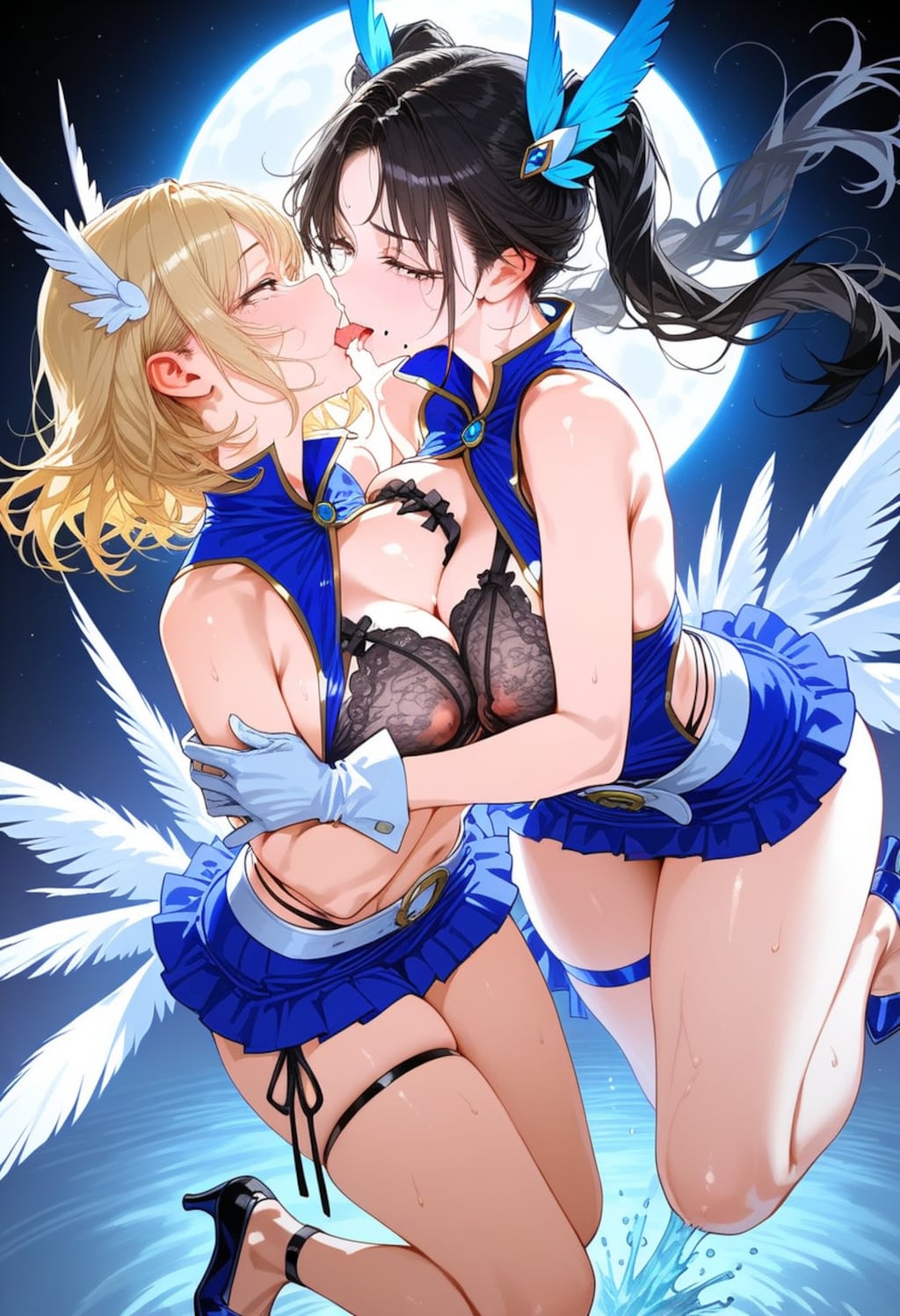 魔法少女ロマンチックレズキス