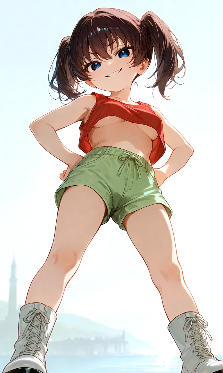 メスガキちゃん小学生ver.