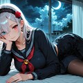 月詠瑠那と怪しげなオッドアイ 6枚目