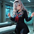 月詠瑠那と怪しげなオッドアイ 8枚目