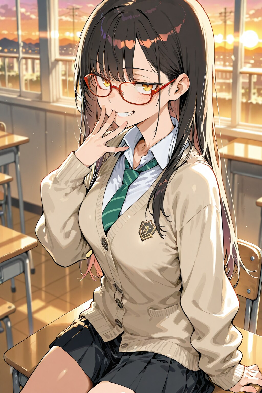 今給黎結月さん