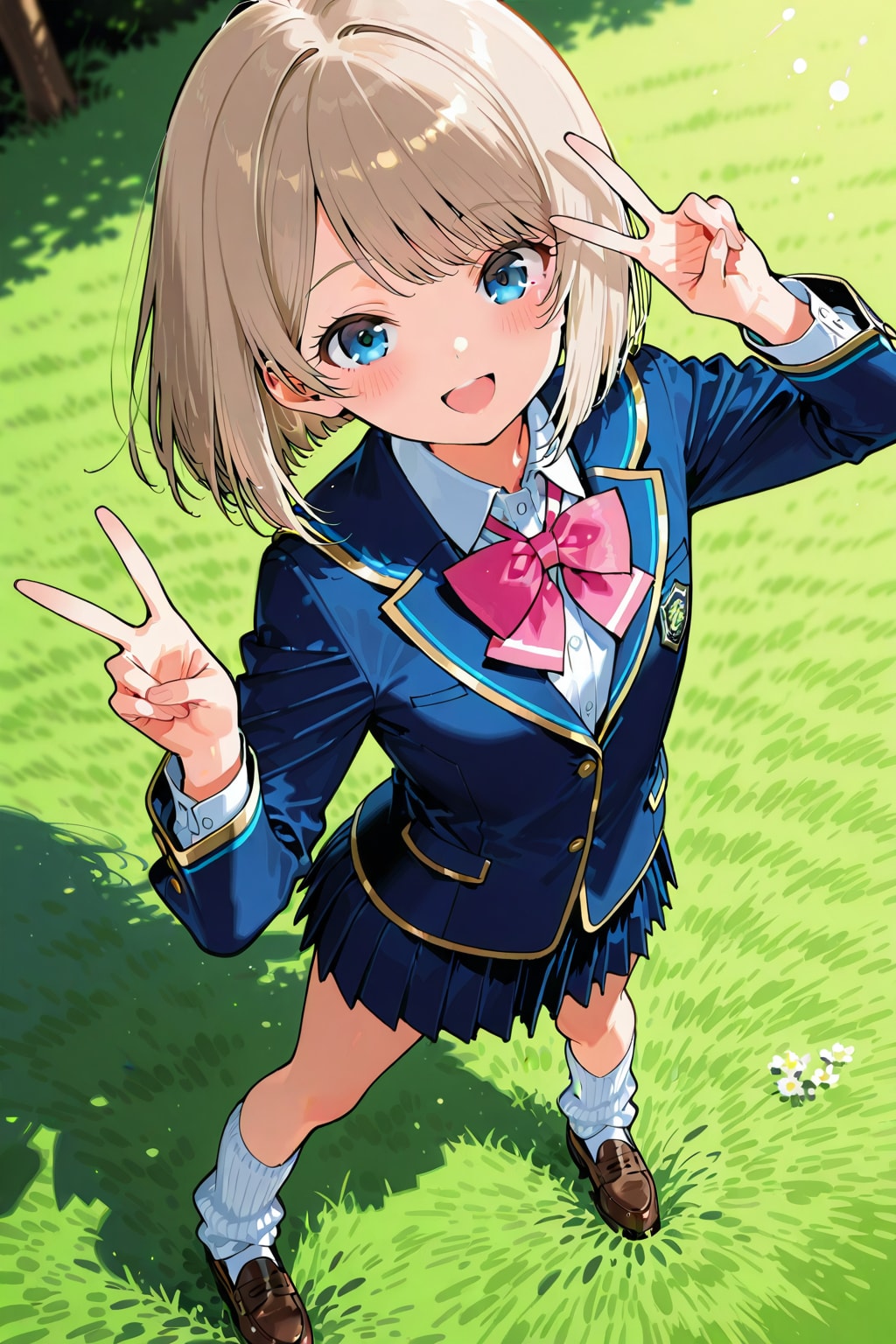 小鳥遊織ちゃんとちなつ