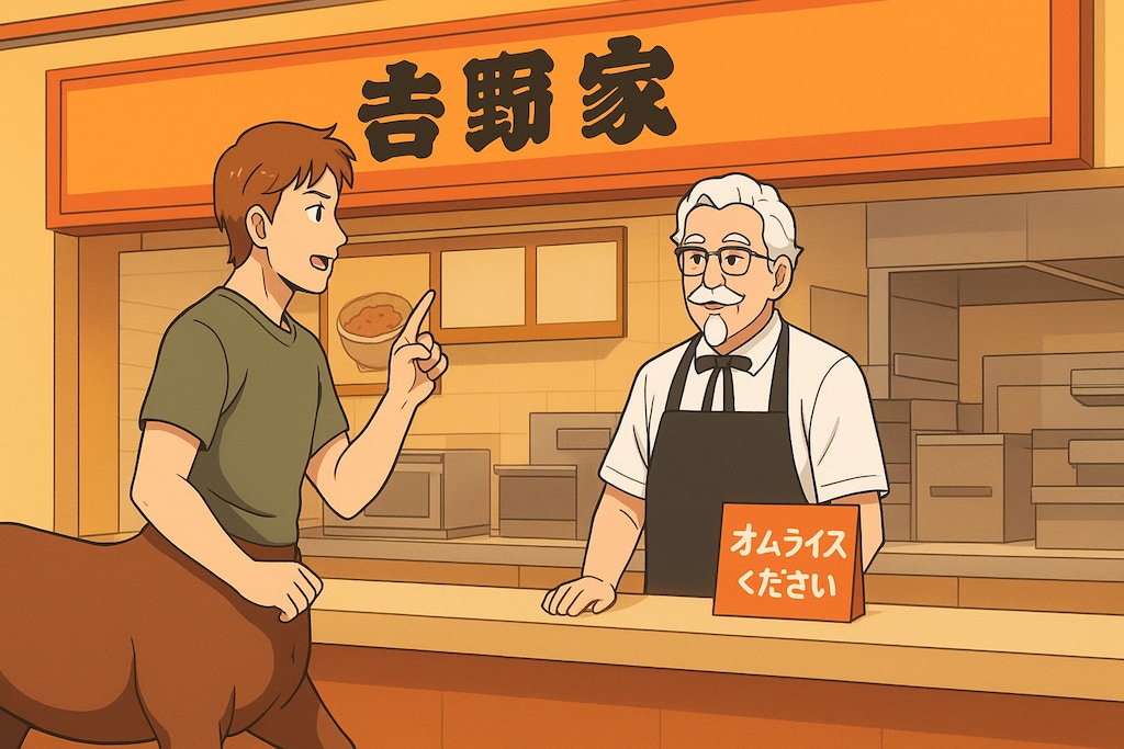 オムライスください 5