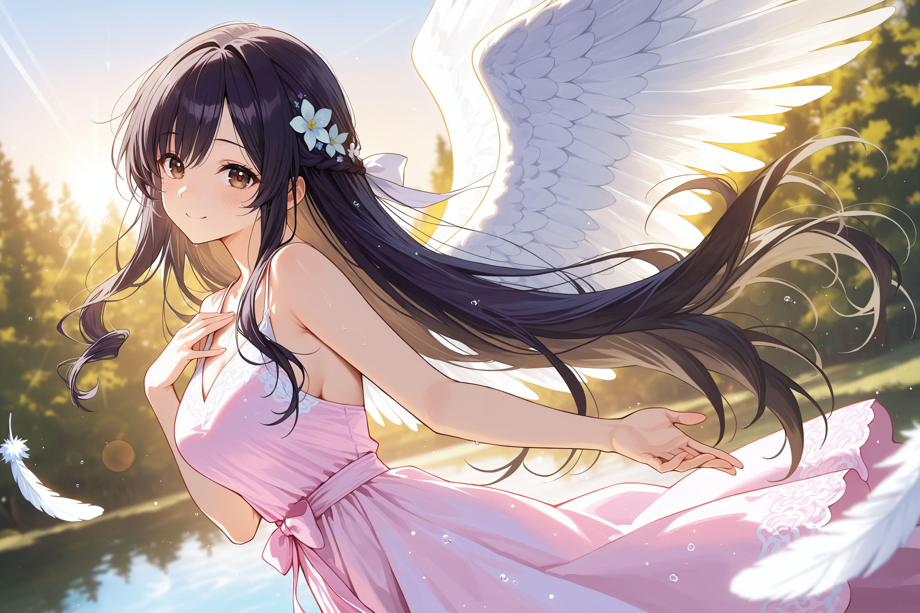 天使さん頑張ります | の人気AIイラスト・グラビア