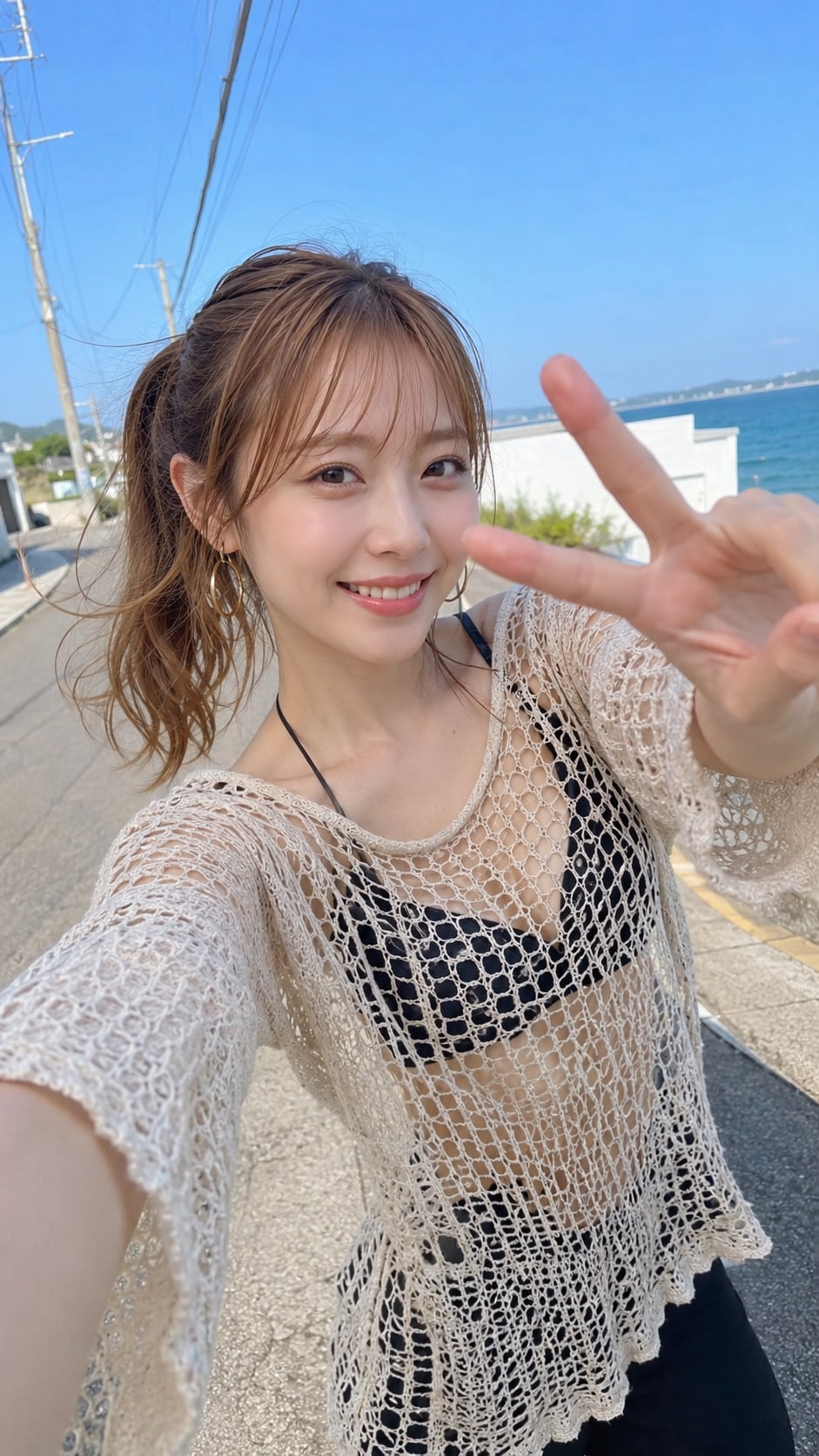 透けてるの、わざとだよ？