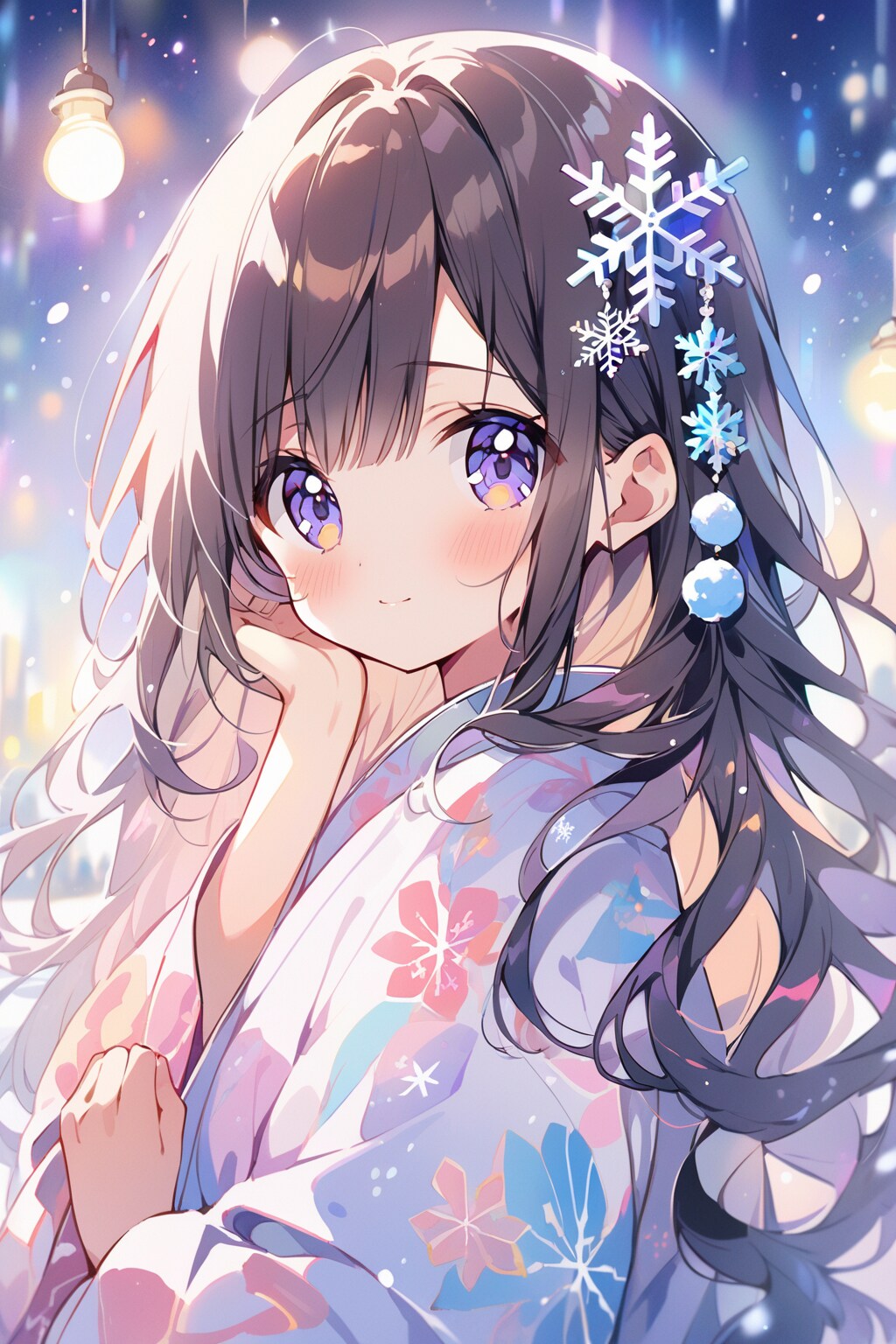 雪女ちゃん | の人気AIイラスト・グラビア