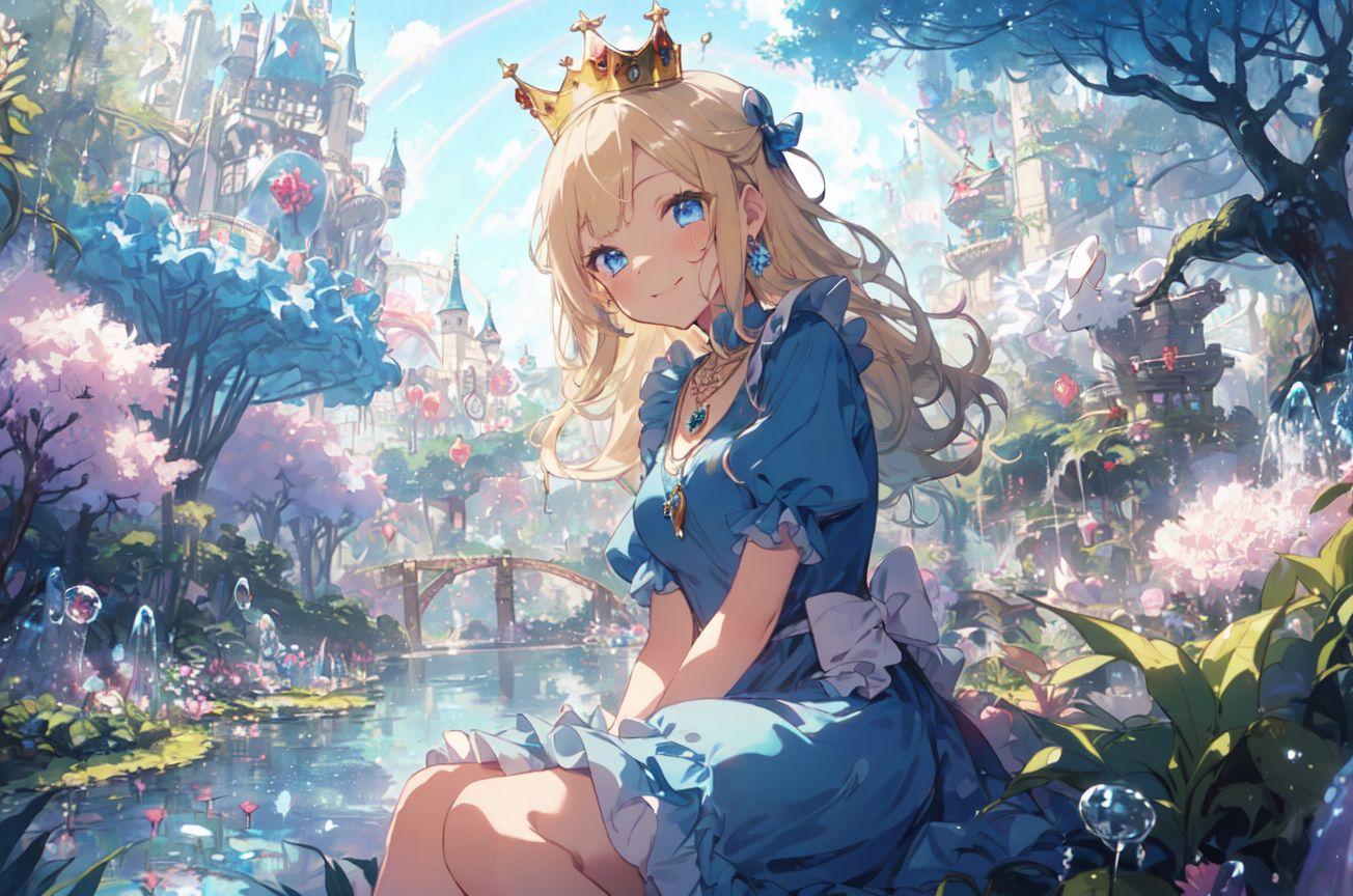 不思議の森のお姫様