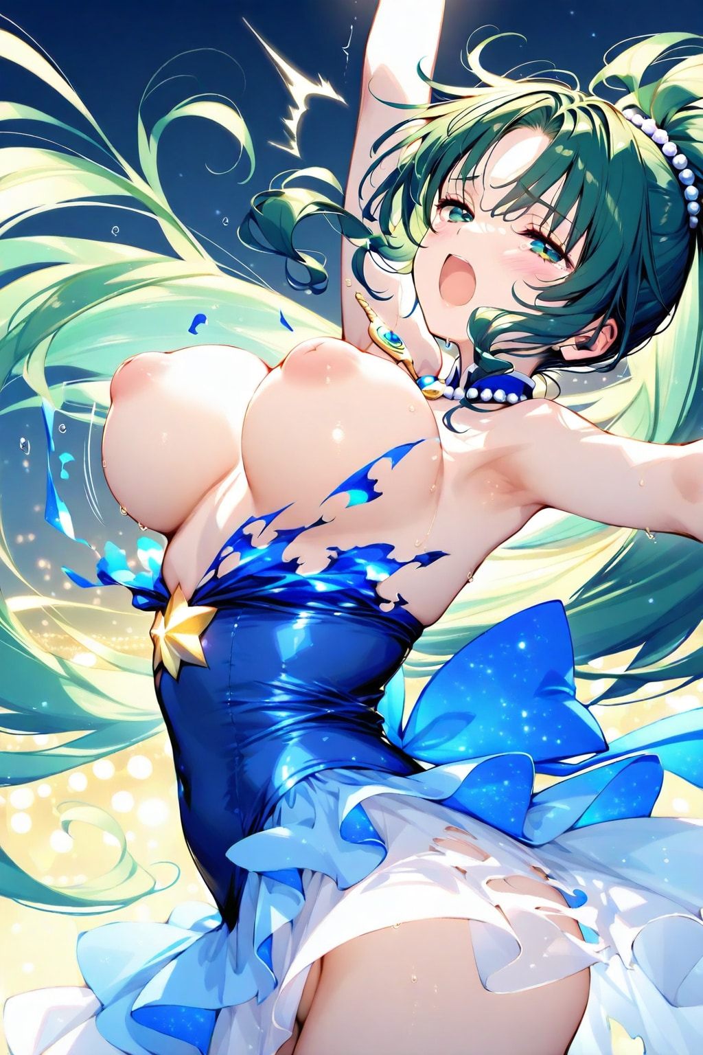 変身ヒロインの弱いところ②
