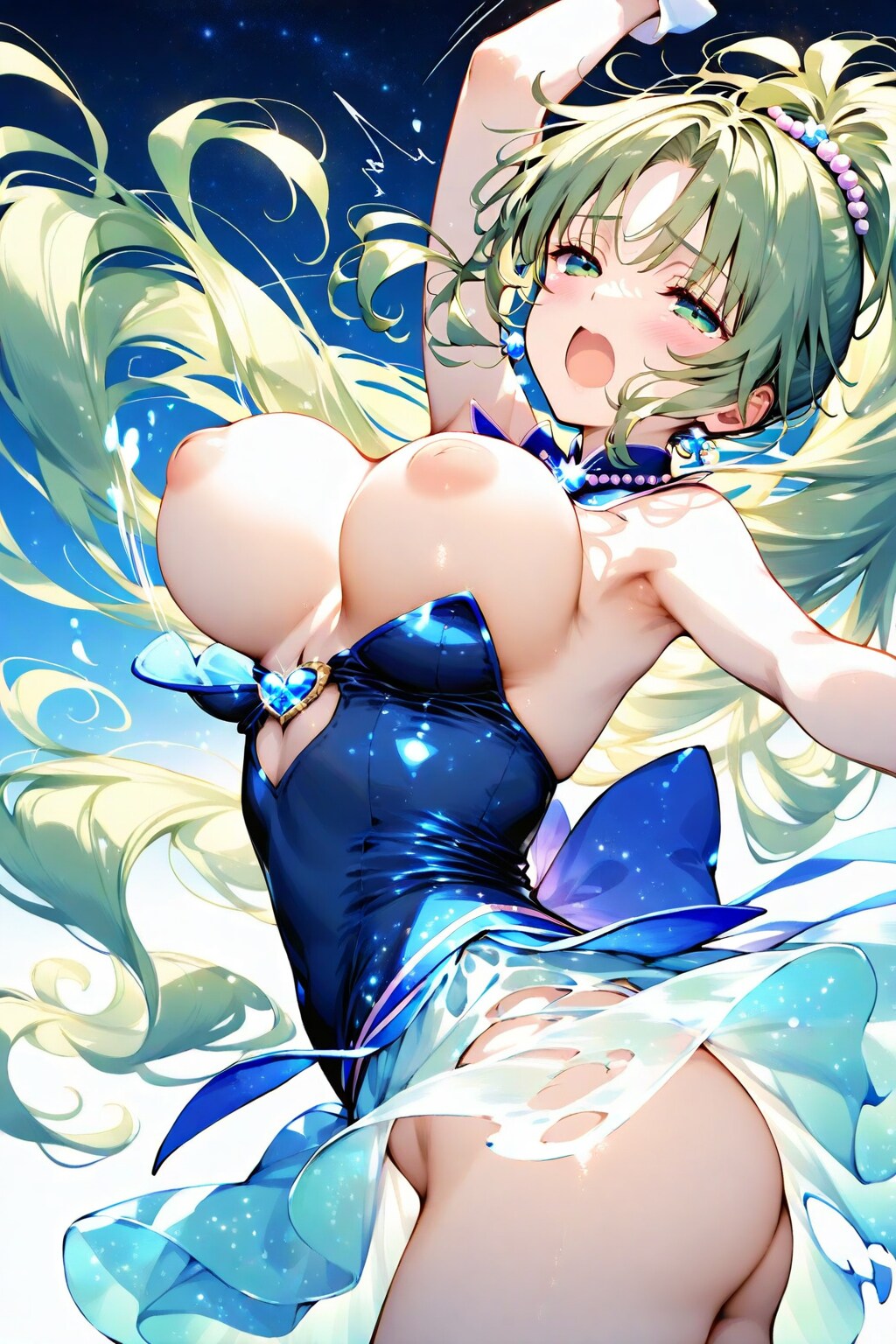 変身ヒロインの弱いところ②